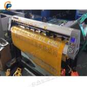 广告牌通标牌刻交字机板贴反全光膜打字机铝自动PC 1反光膜刻 dzj