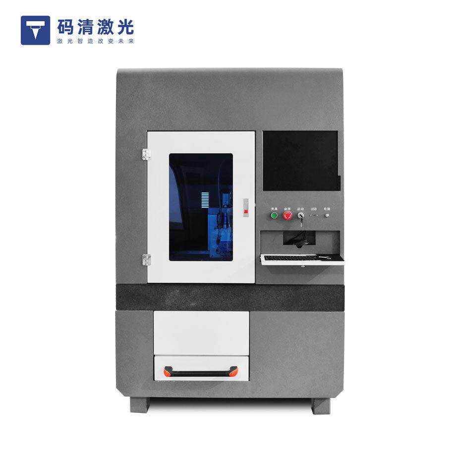 工艺品激光切割机金属书签镂空机DIY创意金属工件激光切割打孔机