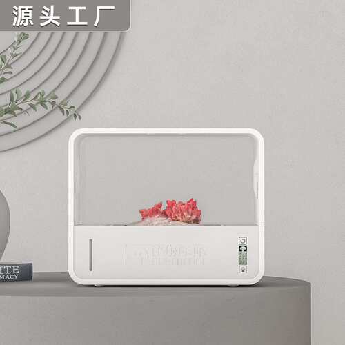 智能蘑菇机菌菇生态箱室内无土栽培桌面小型种植机学校亚马逊跨境