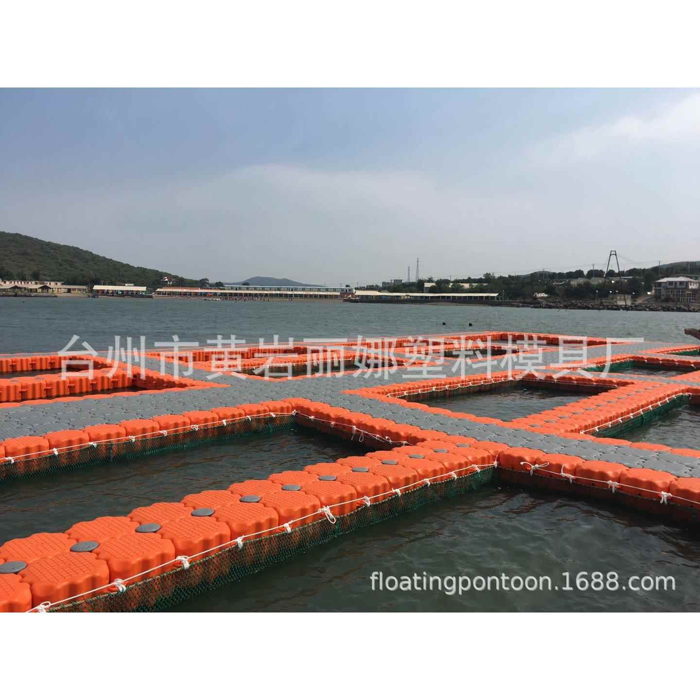 搭建海上拼接式观景台 船舶停放浮台水上休闲乐园 厂家直供可