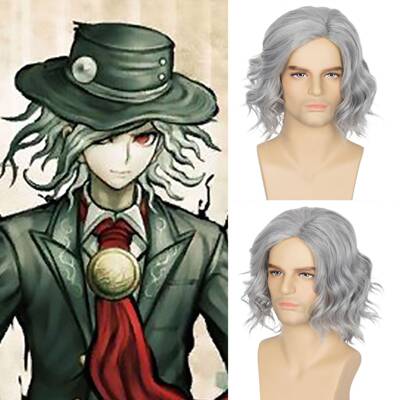 FGO Avenger 岩窟王COS假发工厂