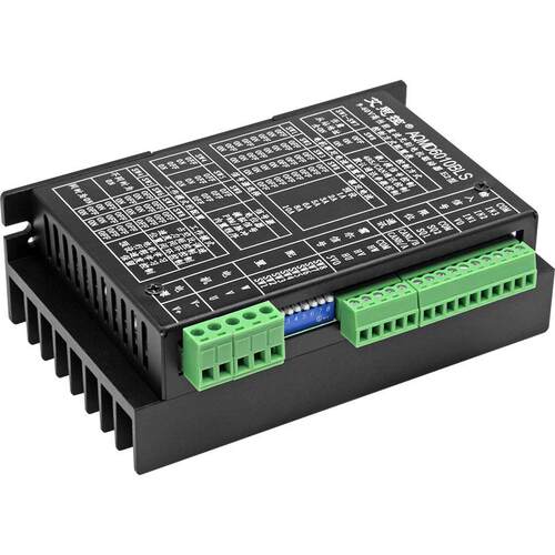 艾思控AQMD6010BLS-E2 600W直流无刷电机驱动器 模拟量RS485/CAN