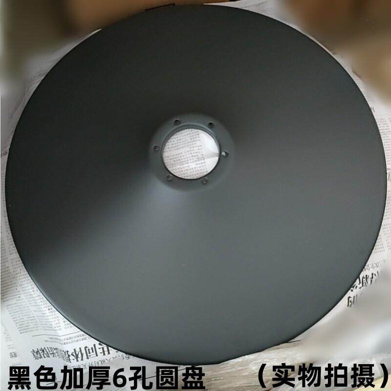 剪发椅底盘理髲椅底盘美发椅圆盘理髲椅配件美发椅配件洗头床配件
