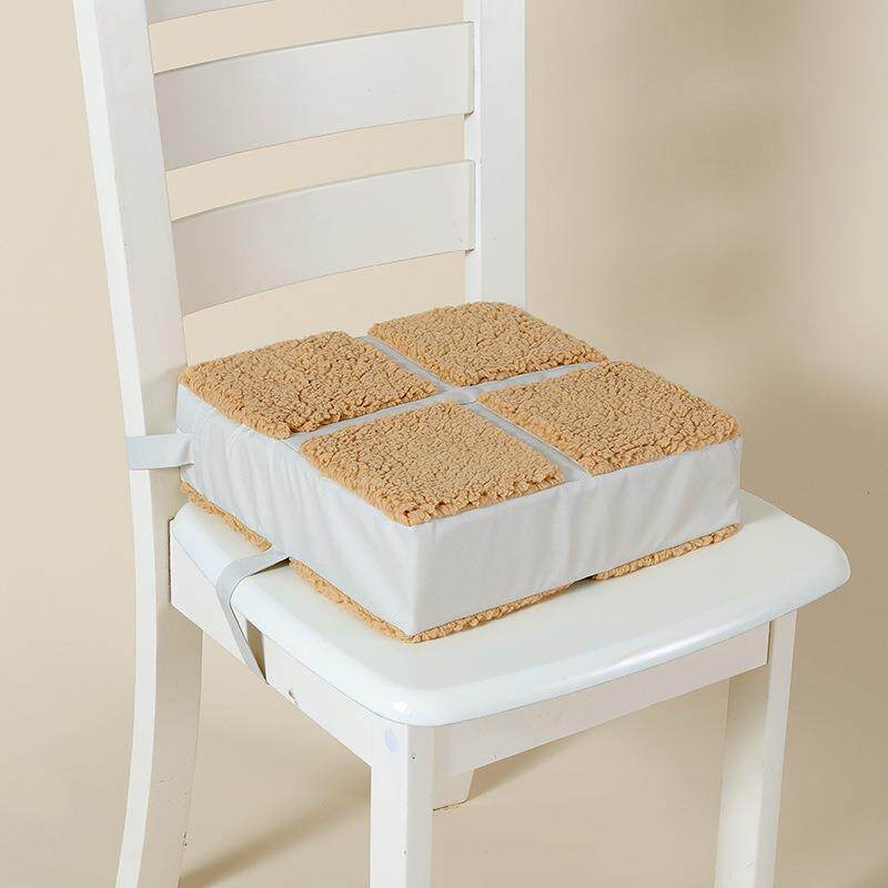 儿童增高坐垫宝宝餐椅垫小学生椅子加高屁垫秋冬凳子垫子防滑