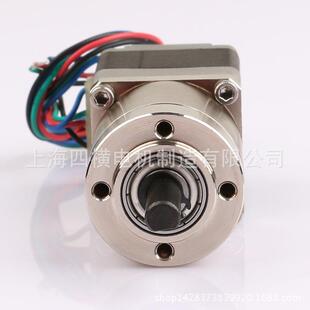 上海机四横2电8星减速步进1级BYG2级3行级电机减速机套装