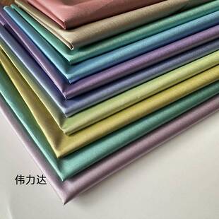 现货供应 遮光布 牛津布 防水珠光彩色pu涂银 车罩 伞布 箱包布料