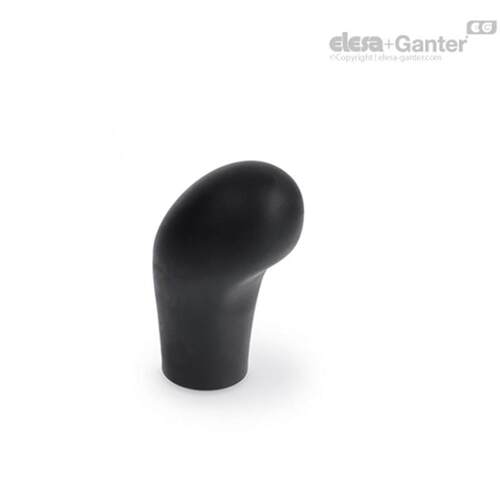 Elesa Ganter伊莉莎冈特 I.618-SOFT 异型手柄 螺纹或普通盲孔