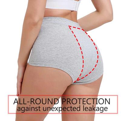 Menstrual Panties Woman Very Abundant Flow Menstrual Boxer S