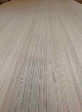 厂家直供桐木细木工板双贴科技木实木指接板17mm