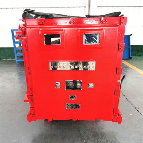 矿用隔爆兼本质安全型高压真空电磁启动器QJGZ-50-40010(8)Y