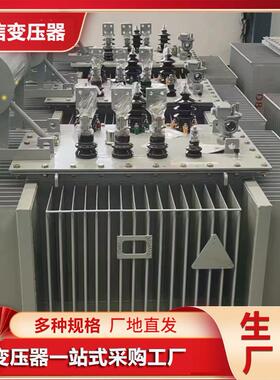 S13-1000KVA油浸式变压器配电设备全铜三相高压电力变压器厂家