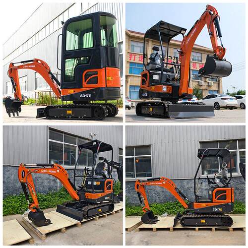 小型履带挖掘机工厂 2.5Ton Mini Excavator车 compact excavator