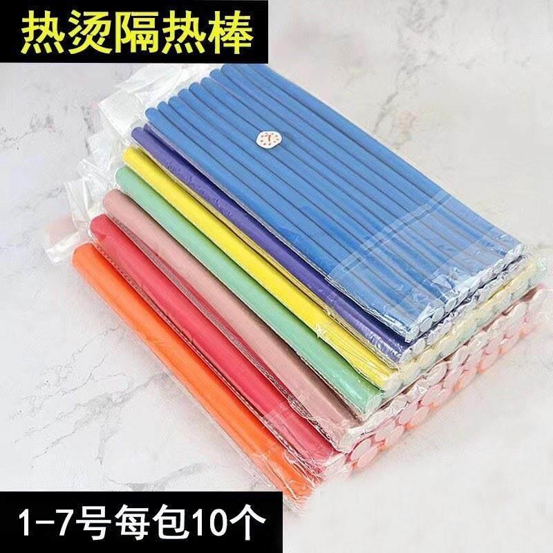 2cm width 10 hair curling flexi rods magic air roller curl - 实物图
