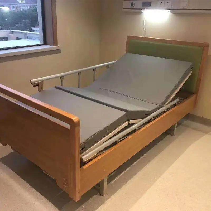 适老化居家养老床疗养院电动单双手摇老人床养老院起背抬腿康复床