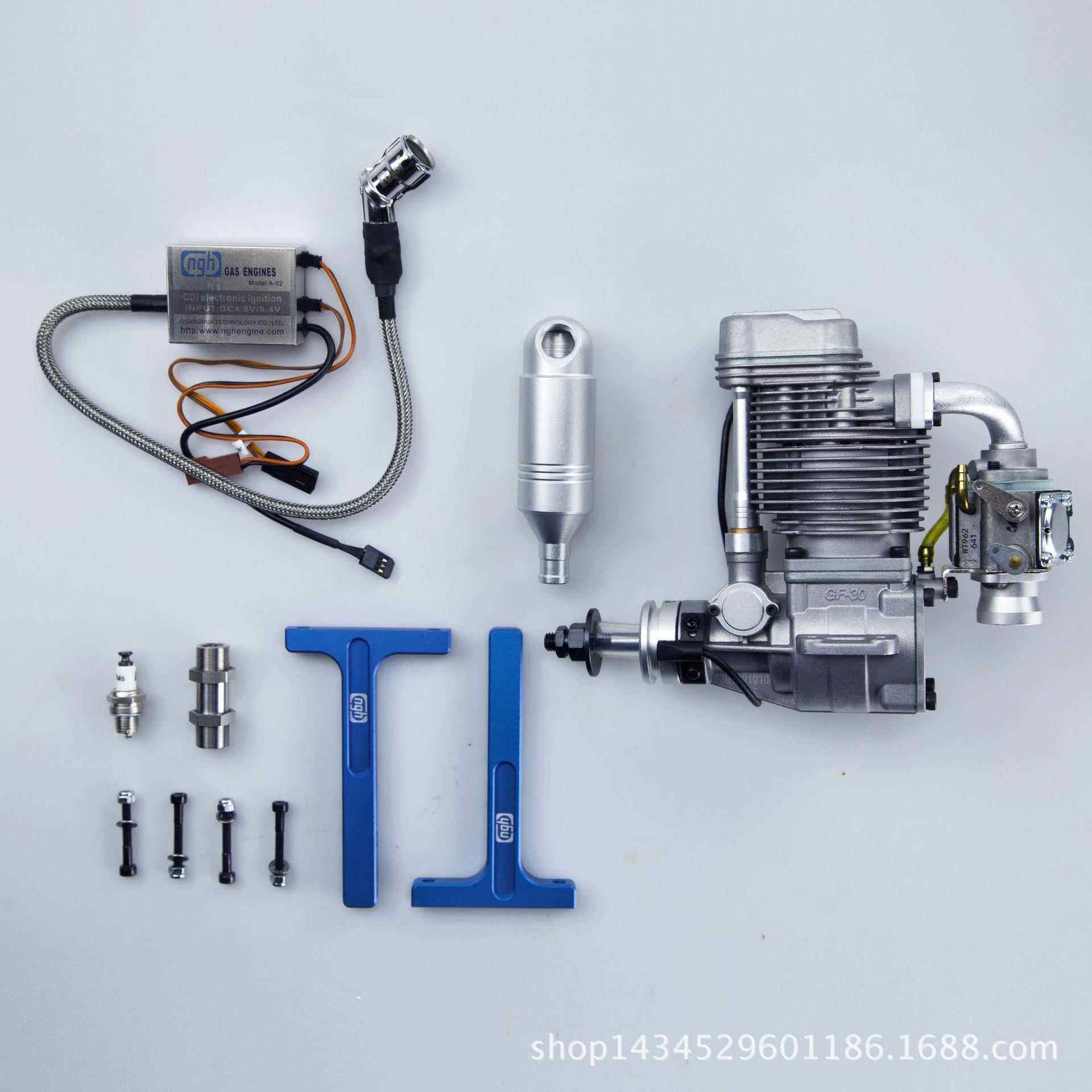 ngh航发动机模FG30四冲程0c3c汽AOS油单缸发动机