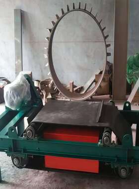 悬式永除铁器矿用卸自式磁挂选机强劲磁力悬挂RBCYD-20式永磁磁除