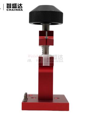 修表工具管打巴装巴管工具卸表壳巴管机把PFK头把安管开