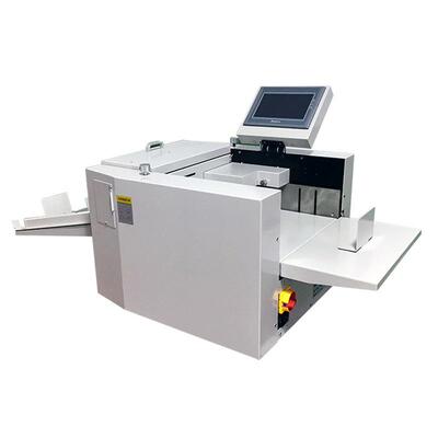 专业厂家新款自动335B数码压痕机自动图文书籍折痕机大型机器设备