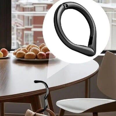 Portable Bag Hanger Handbag Hook Holder Table Hook Purse