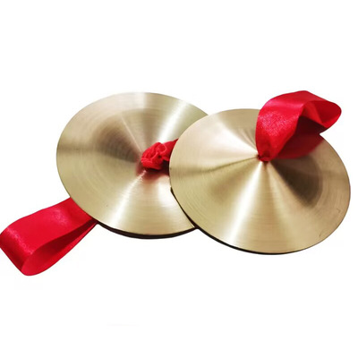 源头工厂批发铜锣儿童击打乐器