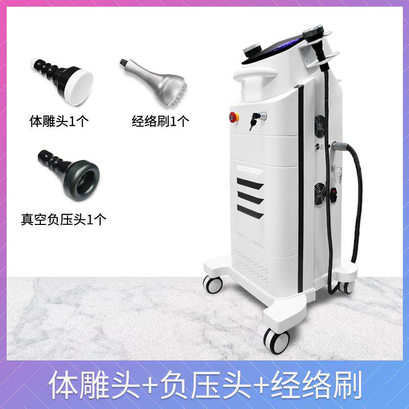 高档型180k爆按塑摩覆瘦形减养身生仪雕器仪产后修理疗刮痧美容精