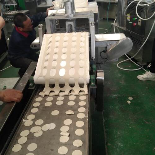 压缩馍成型设备状 动面坯成型机QKY自一成型形大小可选择机多用