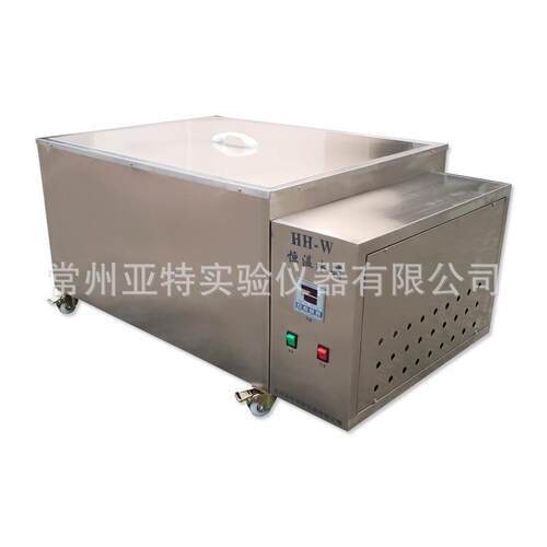 HH-W电加热恒温水箱PP板PE板物料沸煮箱电热恒温水槽