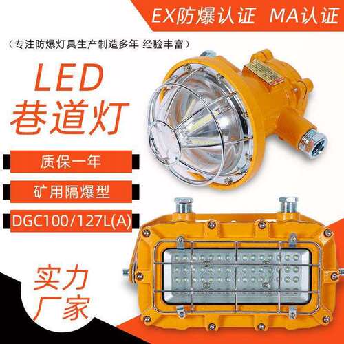 DGC18/127L矿用隔爆型支架灯DGC24/127L井下煤矿防爆LED巷道灯