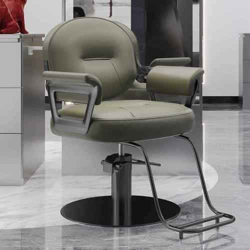 理发店美椅子约网红座椅升降高端无品牌/美店发发廊旋简转专用剪