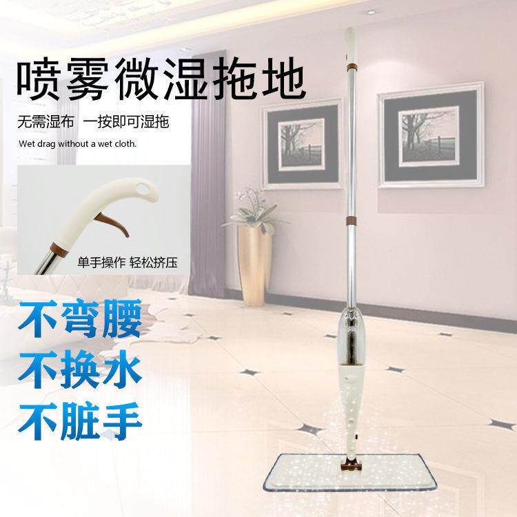多家用喷水拖把懒人平板功两干湿用吸水10035990拖布平拖能把