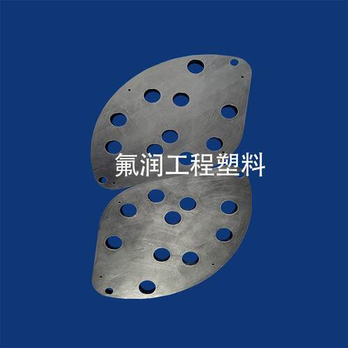 CNC加工中心精密机加工pps聚苯硫醚异形制品