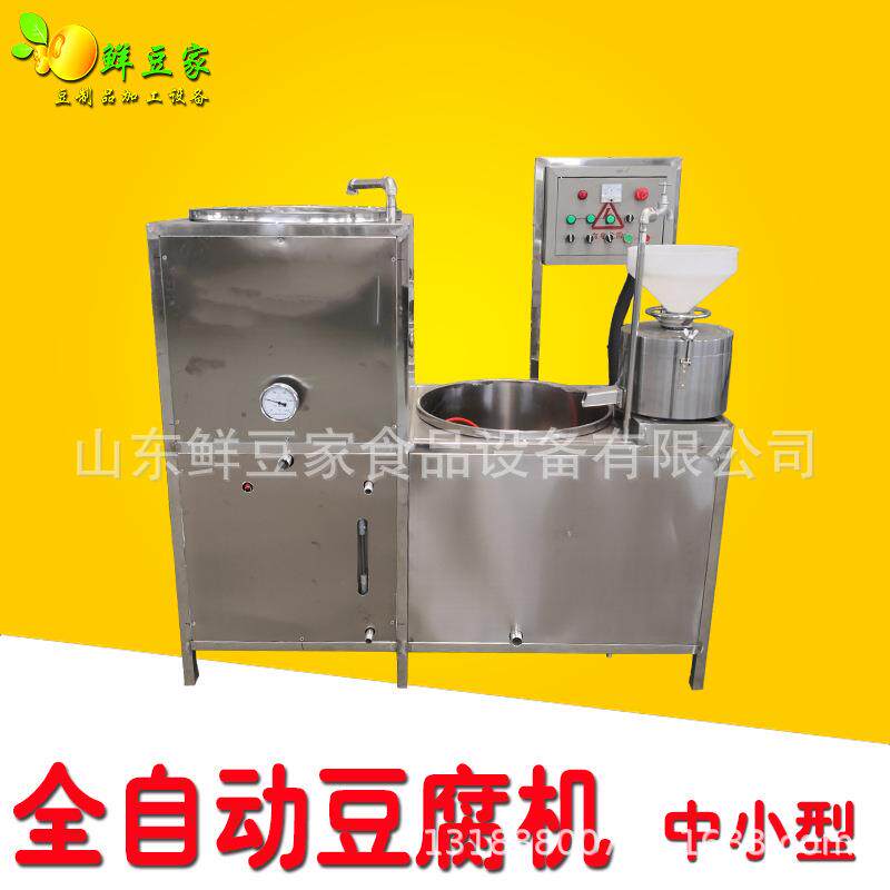 豆腐机商用全自动 大型豆腐制作设备 家用小型豆腐机 花生豆腐机
