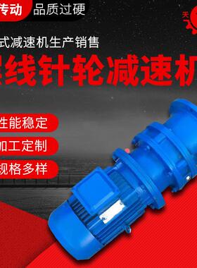 摆线针轮减速机立式卧式泰兴泰隆减速机配件多种速比可加工减速器