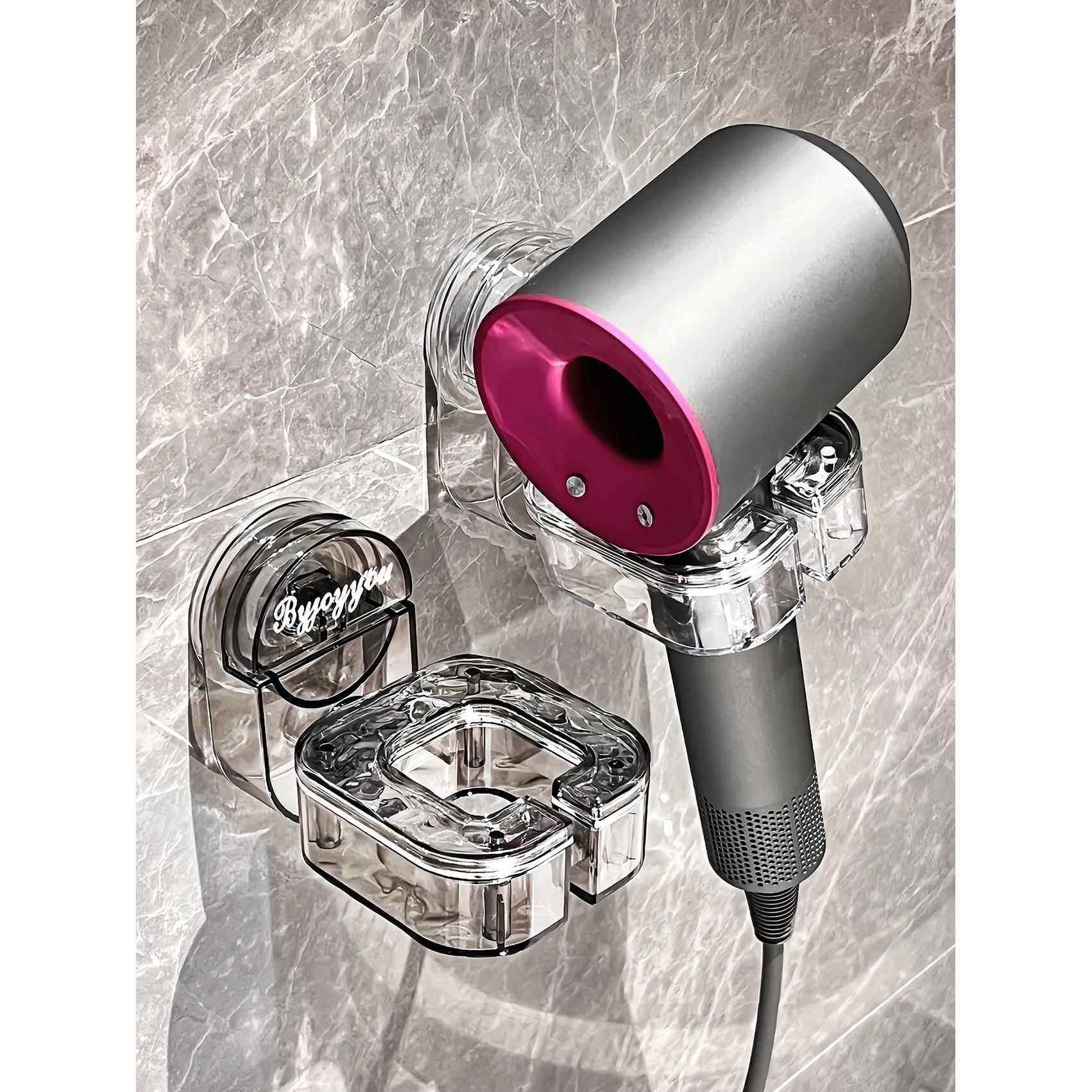 卫生间吸盘吹风机架懒人支架解放双手浴室戴森风筒架置物架免打孔,家庭/个人清洁工具,吹风机置物架,淘宝优惠券,粉丝福利购,淘宝优惠卷