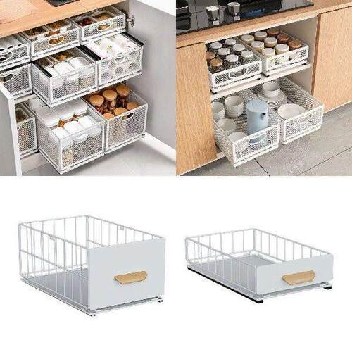 Pull Out Cabinet Organizer Under Sink Storaged for Kitchens