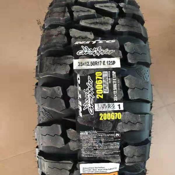 NITTO耐特通轮胎35X12.5R17 38X15.8R20 40X15.5R20龙爪泥地MT胎
