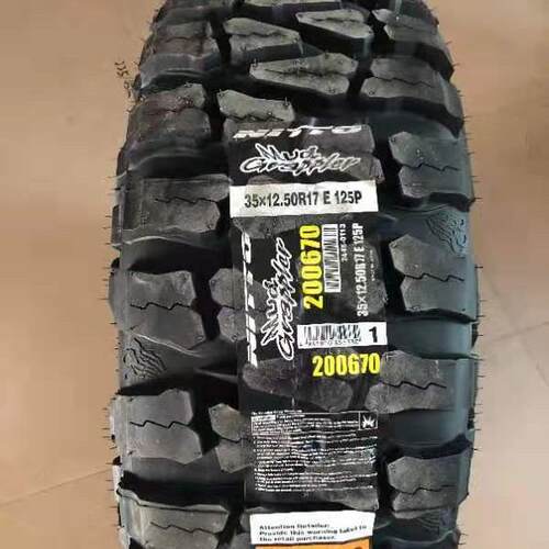 NITTO耐特通轮胎35X12.5R17 38X15.8R20 40X15.5R20龙爪泥地MT胎