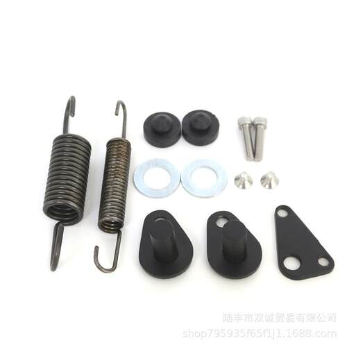 适用杜卡迪 MTS950 1200 1260 改装中撑支架 大脚撑 大支架 大梯
