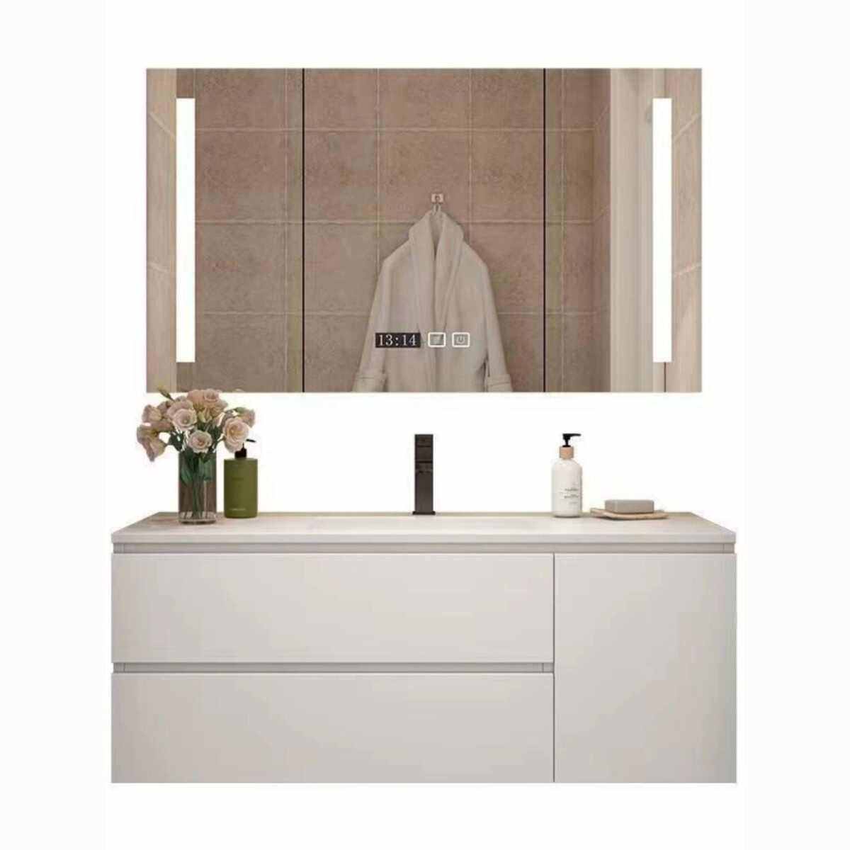 65厘米75厘米85厘米95厘米105厘米115厘米浴室柜一体陶瓷台盆组合,家装主材,浴室柜,淘宝优惠券,粉丝福利购,淘宝优惠卷