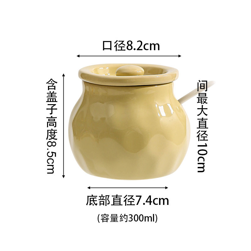 猪油罐家用陶瓷耐高温荤油罐厨房装猪油罐辣椒油罐专用调味调料罐,厨房/烹饪用具,调味瓶罐/调料研磨器,淘宝优惠券,粉丝福利购,淘宝优惠卷