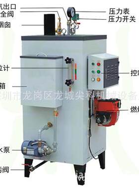 快装锅炉室燃炉200KG公斤柴油锅炉天然气蒸汽发生器节能0.2T