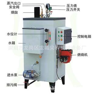快装锅炉室燃炉200KG公斤柴油锅炉天然气蒸汽发生器节能0.2T