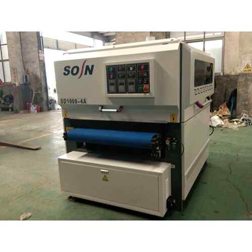 橱柜衣门柜板全自动磨机 打SD1SD1000-4000-4A门 板异形打磨机