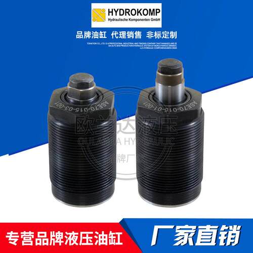 贺德科普油缸HYDROKOMP液压缸DS-ASE70-012-001工装螺纹支撑缸