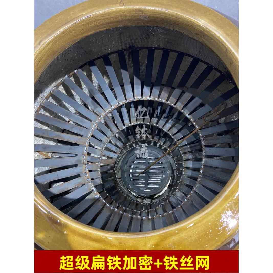 加密扁铁用碳瓦缸煨汤缸江西特色瓦罐汤盅炖锅酒店厨房用品送配方