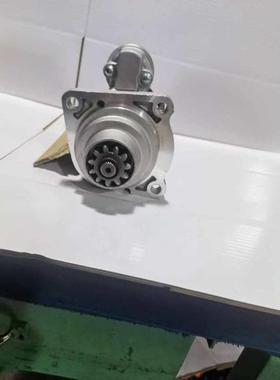 山猫S160滑移装载机起动机6685190起动机久保田V2003起动机马达