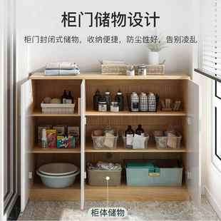 餐边柜现代简简约碗柜用厨B128房柜灶台子家易橱柜客厅靠墙收纳置