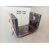 卡扣卡子吊耳大拉耳钢板加厚U型