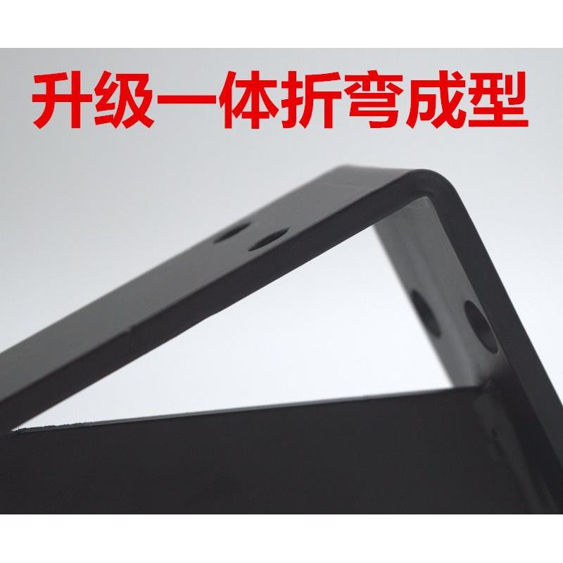 洗手台盆物三角支架架书桌托架墙壁支0688撑空悬大理石承重三脚架