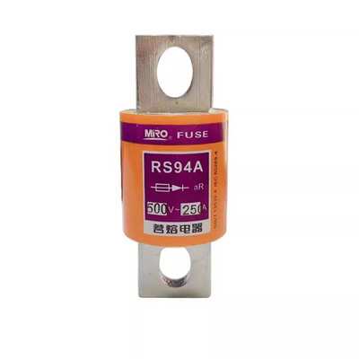 MRO茗熔熔断器RS94A快速熔断器保险丝保险管75A120A100A125A200A